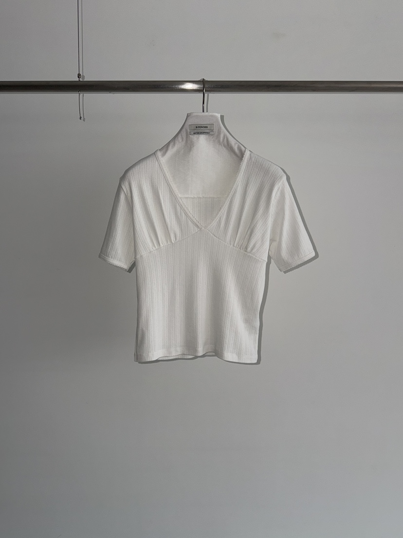 BAKING POWDER韓國直郵女裝新款職業26春夏，26夏季推薦T恤BAKING POWDERT恤圖色1