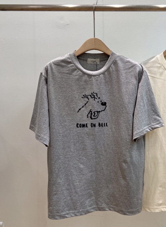 GLAD SOME韓國東大門代購女士新品熱賣人氣休閑時尚推薦T恤GLAD SOMET恤圖色1