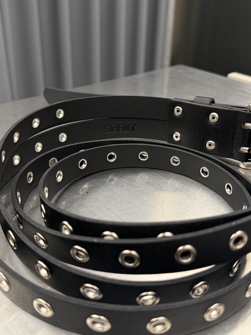 SEEOT韓國代購女裝新款時尚職業人氣熱賣腰帶男女同款腰帶SEEOT腰帶