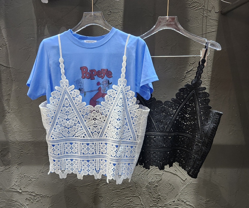 BLACK RIBBON-A韓國直郵實拍女士新款職業人氣熱賣時尚T恤BLACK RIBBON-AT恤