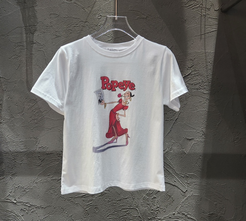 BLACK RIBBON-A韓國直郵實拍女士新款職業人氣熱賣時尚T恤BLACK RIBBON-AT恤圖色3