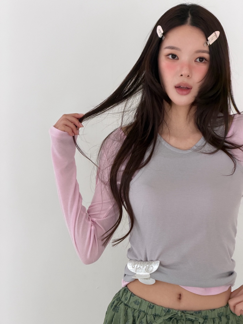 ARTE STUDIO/ATTENTION EDITORIAL韓國直郵實拍女裝新品推薦吊帶背心ARTE Studio吊帶/背心