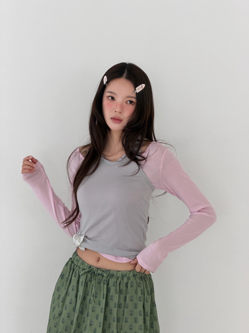 ARTE STUDIO/ATTENTION EDITORIAL韓國直郵實拍女裝新品推薦吊帶背心ARTE Studio吊帶/背心