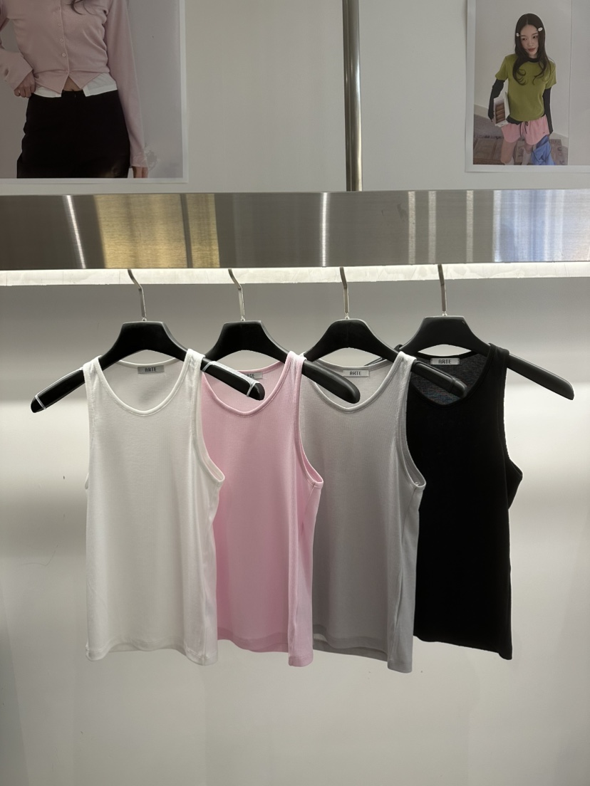 ARTE STUDIO/ATTENTION EDITORIAL韓國直郵實拍女裝新品推薦吊帶背心ARTE Studio吊帶/背心圖色4左四色