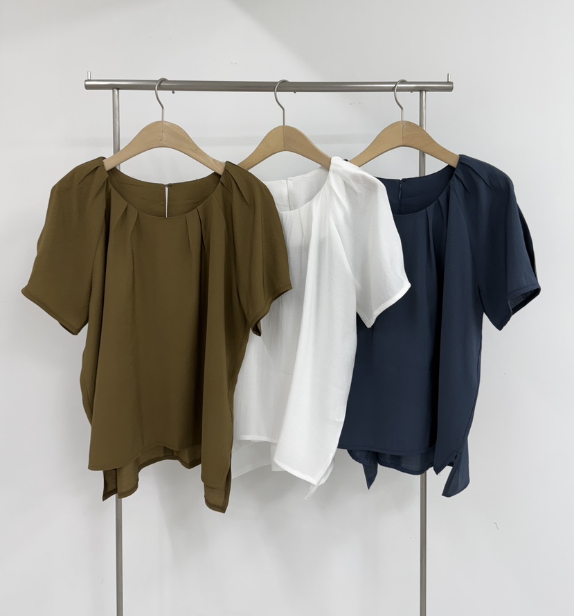 YIKHO STYLE韓國直郵女裝新款熱賣休閑26春夏，26夏季襯衫蕾絲衫YIKHO STYLE襯衫/蕾絲衫