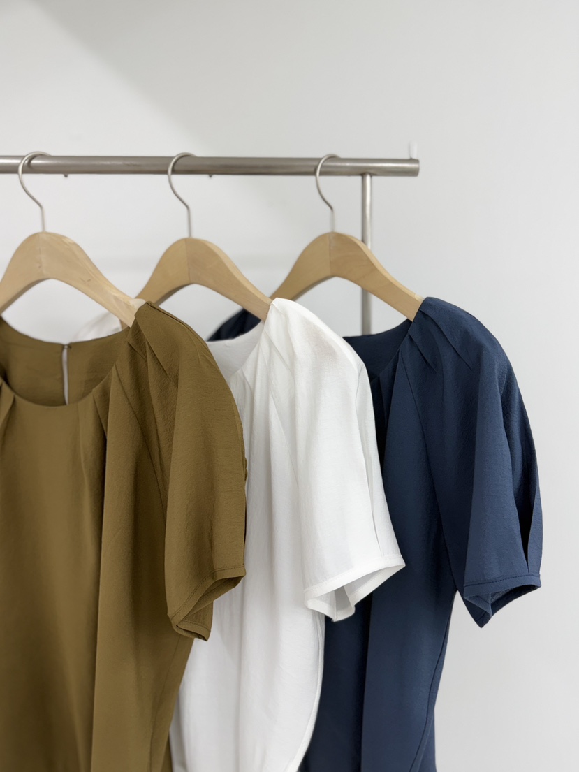 YIKHO STYLE韓國直郵女裝新款熱賣休閑26春夏，26夏季襯衫蕾絲衫YIKHO STYLE襯衫/蕾絲衫