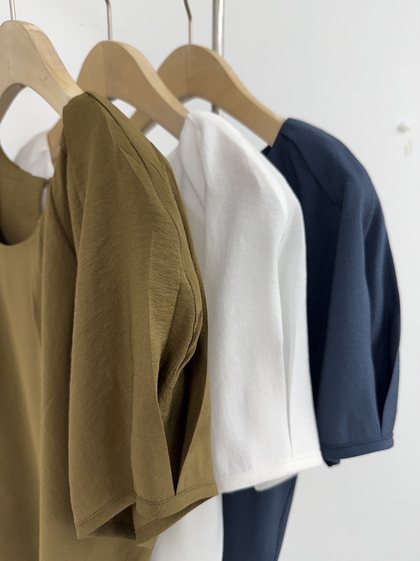 YIKHO STYLE韓國直郵女裝新款熱賣休閑26春夏，26夏季襯衫蕾絲衫YIKHO STYLE襯衫/蕾絲衫