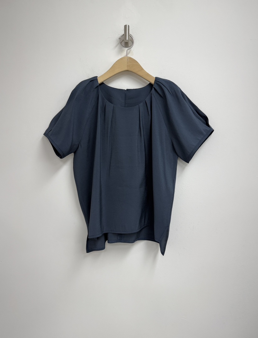 YIKHO STYLE韓國直郵女裝新款熱賣休閑26春夏，26夏季襯衫蕾絲衫YIKHO STYLE襯衫/蕾絲衫圖色2