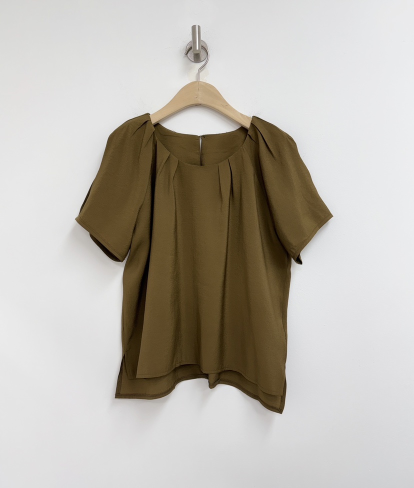 YIKHO STYLE韓國直郵女裝新款熱賣休閑26春夏，26夏季襯衫蕾絲衫YIKHO STYLE襯衫/蕾絲衫圖色3