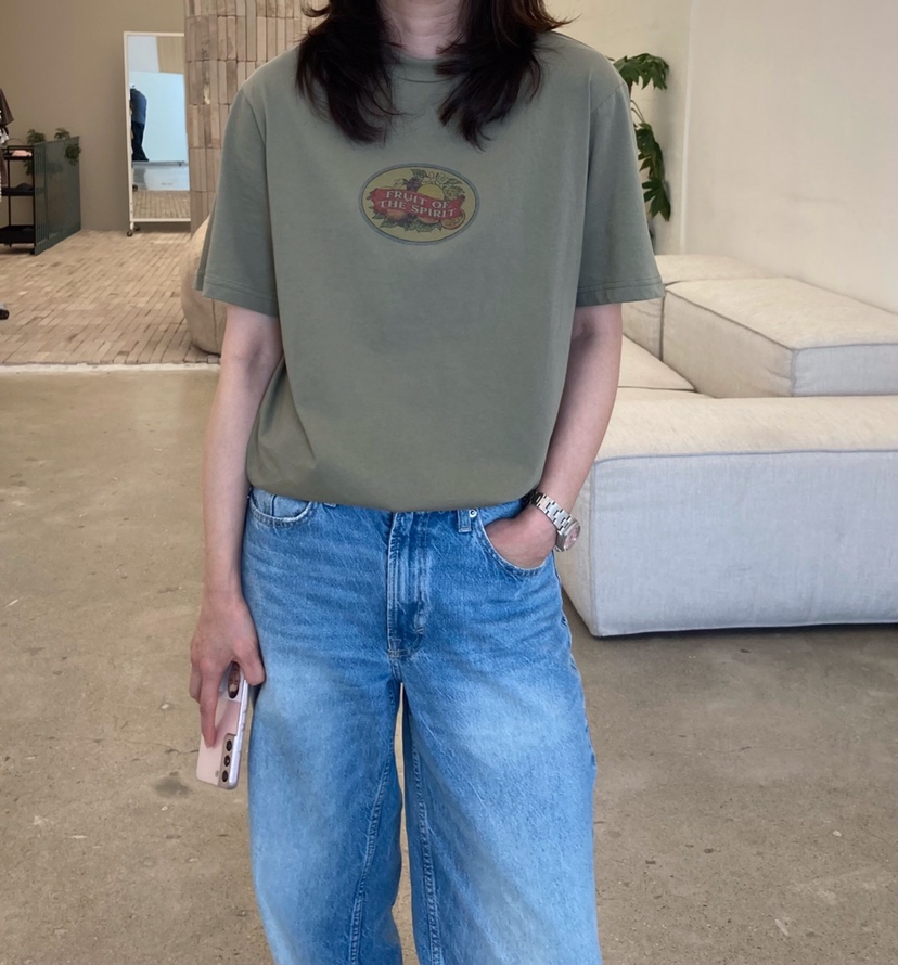 GLAD SOME韓國直郵女裝新品休閑熱賣時尚職業26春夏，26夏季T恤GLAD SOMET恤