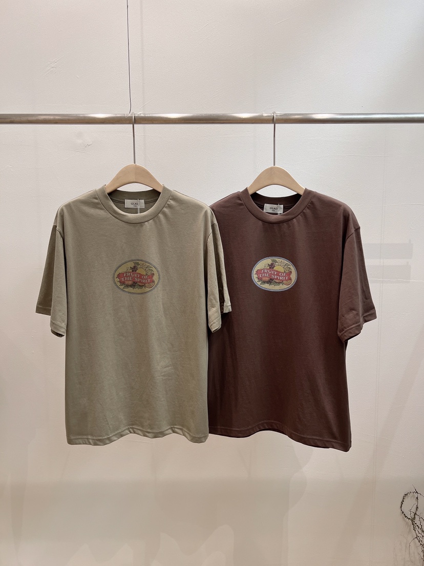 GLAD SOME韓國直郵女裝新品休閑熱賣時尚職業26春夏，26夏季T恤GLAD SOMET恤