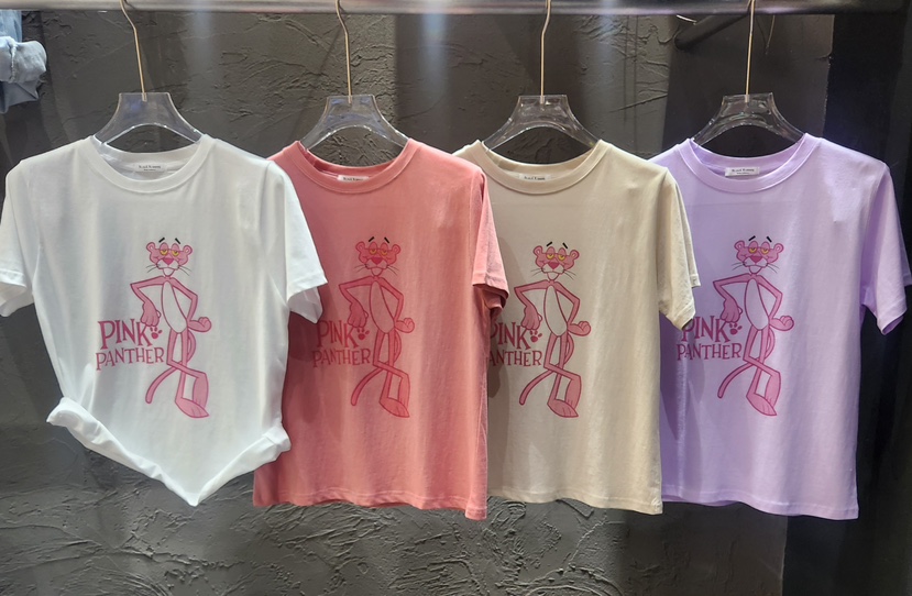 BLACK RIBBON-A韓國東大門代購女士新品時尚推薦休閑T恤BLACK RIBBON-AT恤