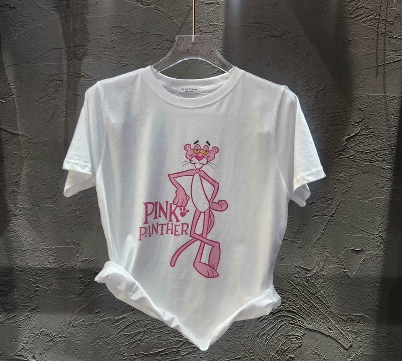 BLACK RIBBON-A韓國東大門代購女士新品時尚推薦休閑T恤BLACK RIBBON-AT恤圖色1