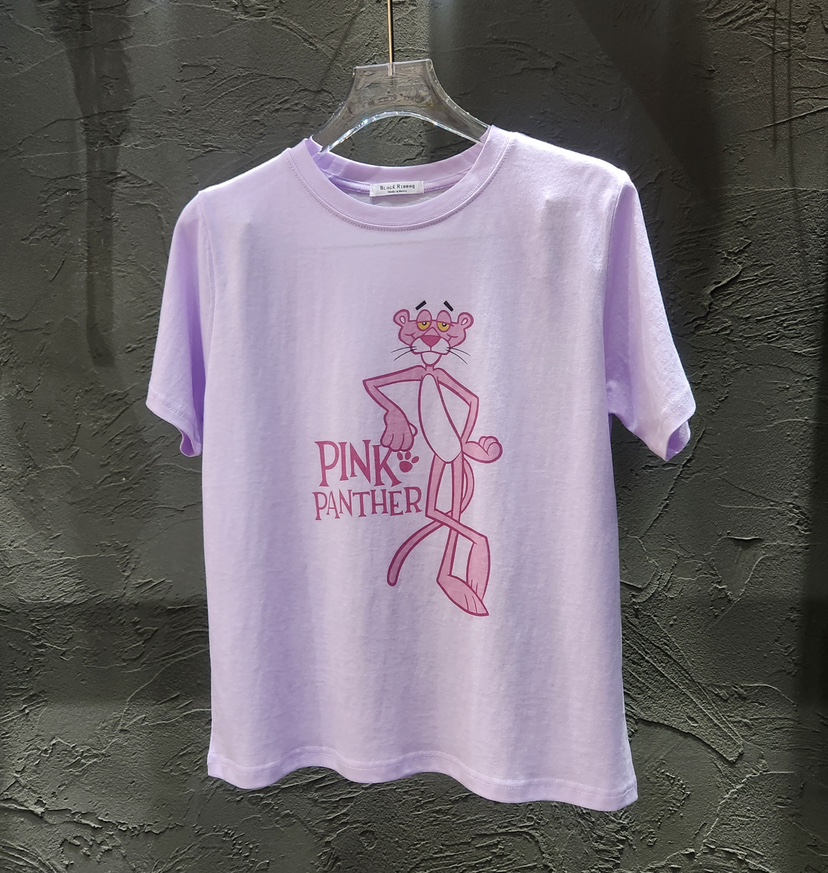 BLACK RIBBON-A韓國東大門代購女士新品時尚推薦休閑T恤BLACK RIBBON-AT恤圖色3