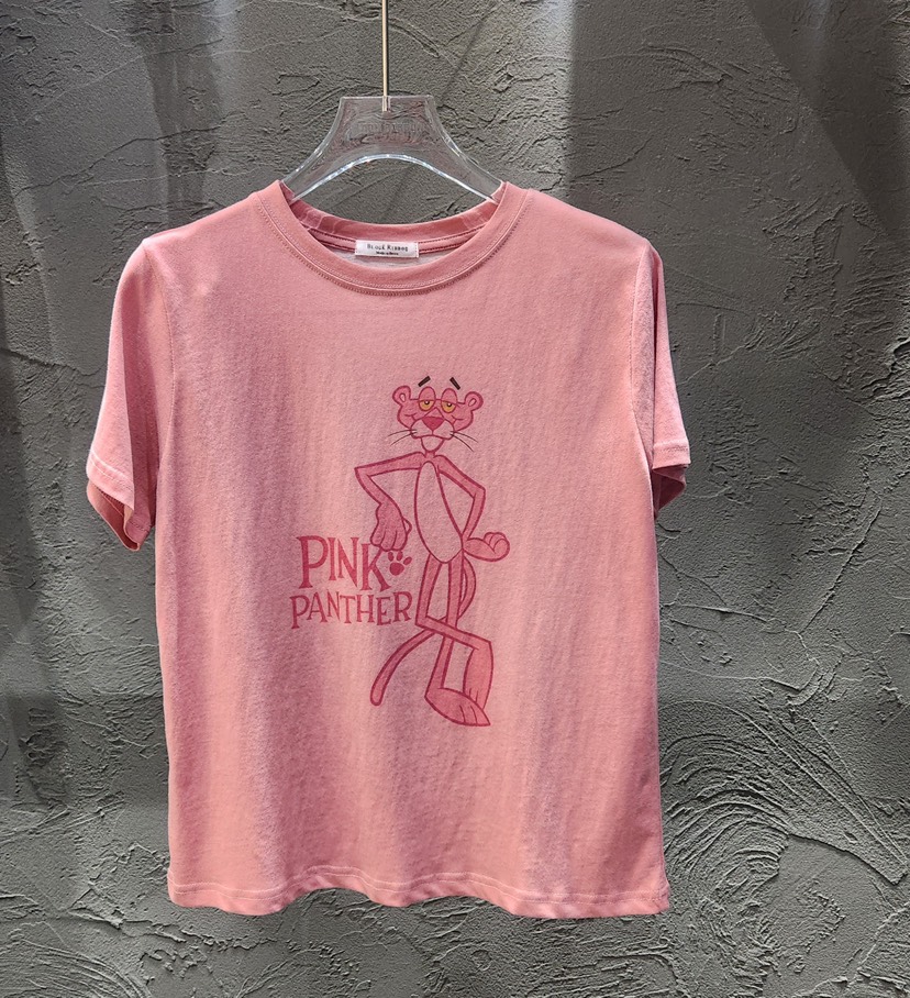 BLACK RIBBON-A韓國東大門代購女士新品時尚推薦休閑T恤BLACK RIBBON-AT恤圖色4