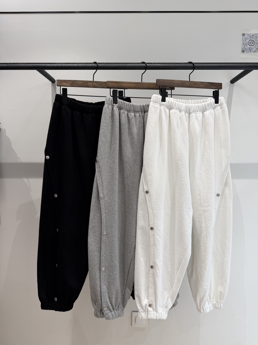 LOVE PULL韓國直郵女士新款熱賣推薦26春夏，26夏季休閑褲LOVE PULL休閑褲