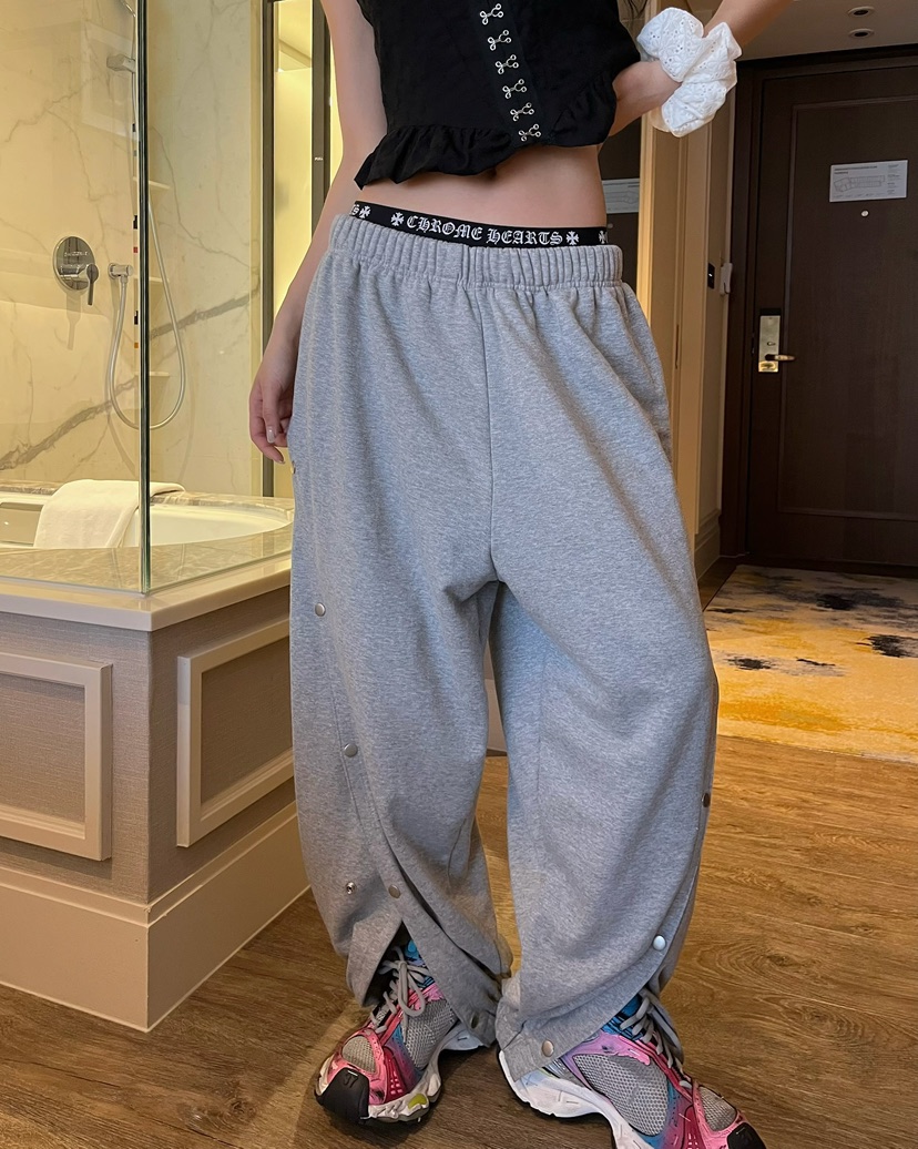 LOVE PULL韓國直郵女士新款熱賣推薦26春夏，26夏季休閑褲LOVE PULL休閑褲