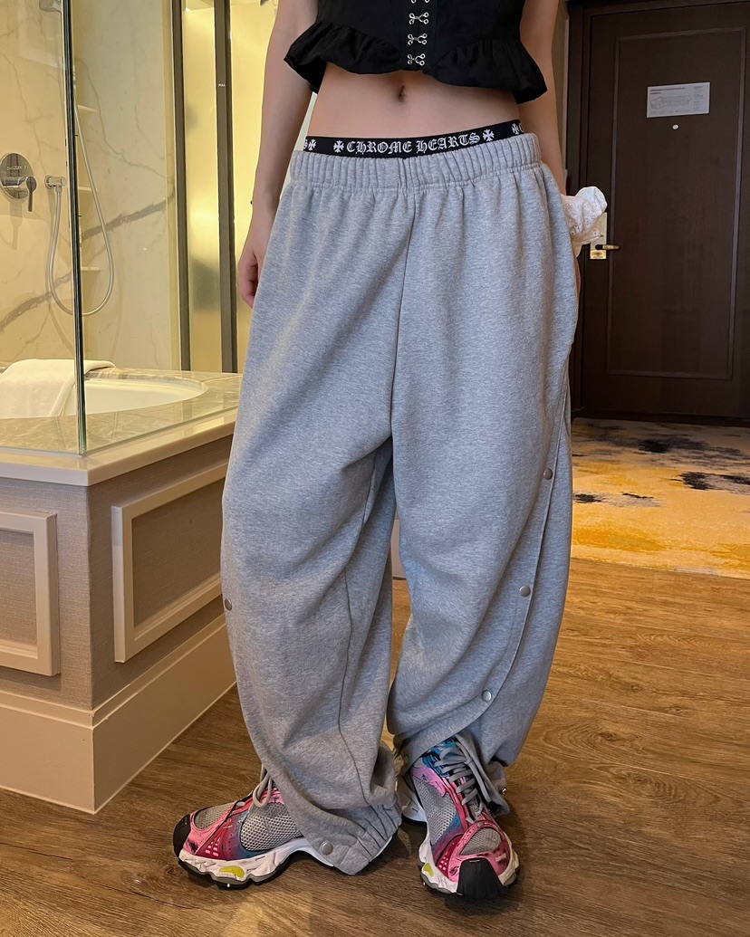 LOVE PULL韓國直郵女士新款熱賣推薦26春夏，26夏季休閑褲LOVE PULL休閑褲