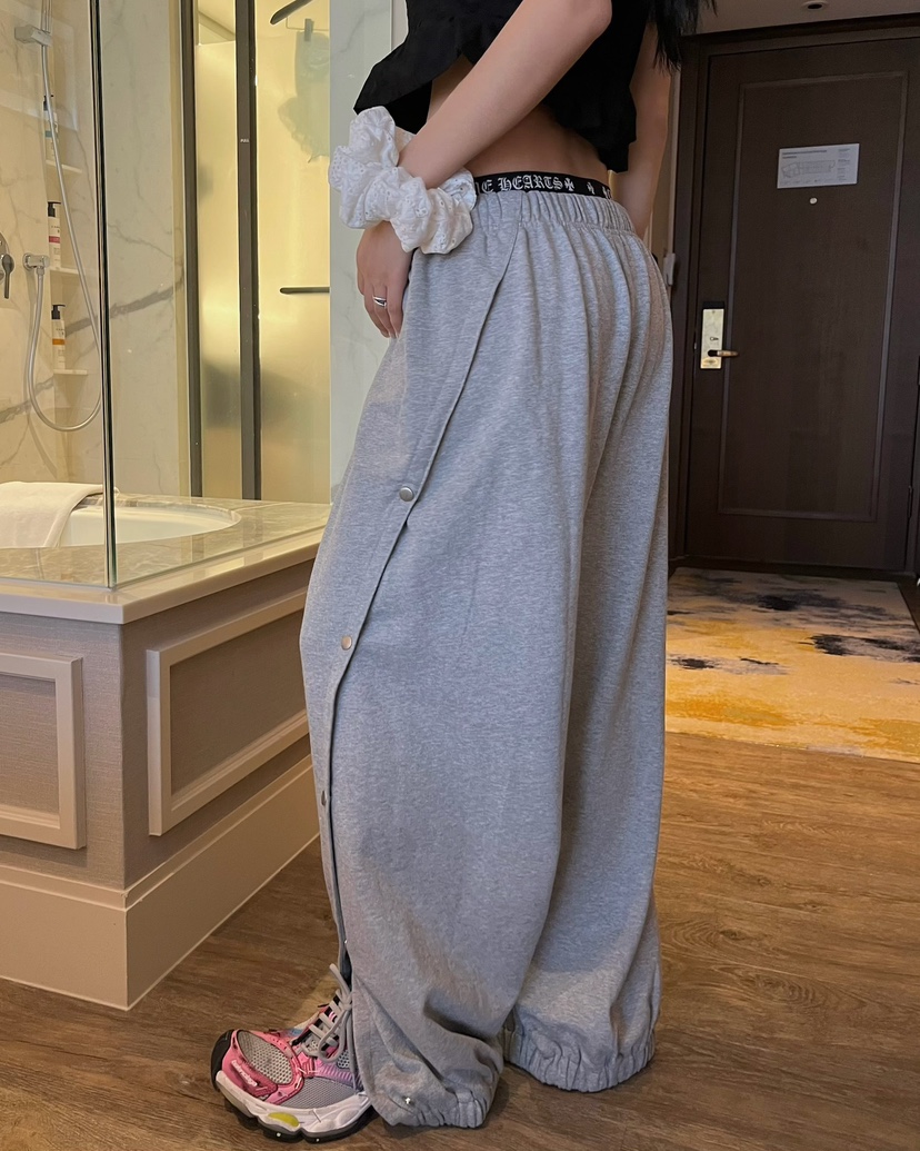 LOVE PULL韓國直郵女士新款熱賣推薦26春夏，26夏季休閑褲LOVE PULL休閑褲