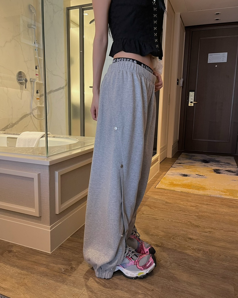 LOVE PULL韓國直郵女士新款熱賣推薦26春夏，26夏季休閑褲LOVE PULL休閑褲