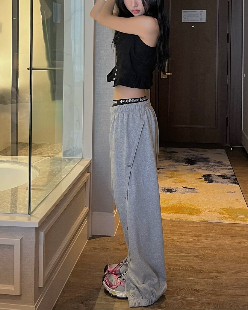 LOVE PULL韓國直郵女士新款熱賣推薦26春夏，26夏季休閑褲LOVE PULL休閑褲