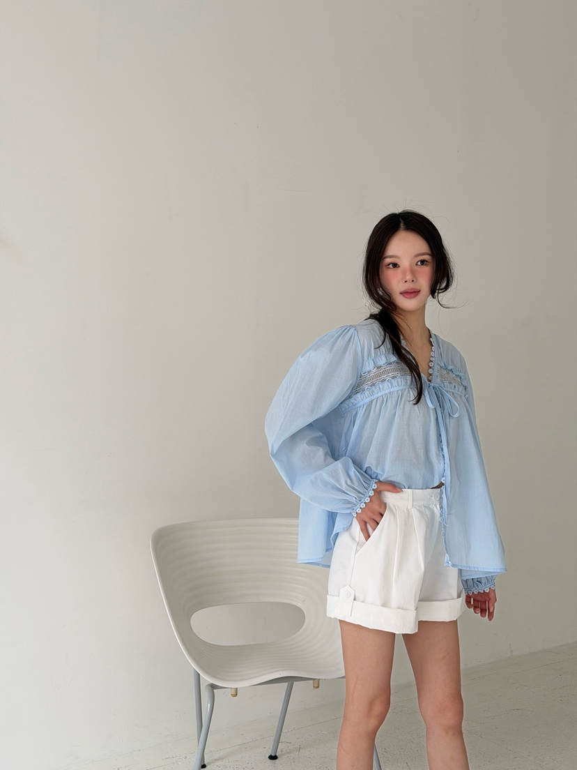 ARTE STUDIO/ATTENTION EDITORIAL韓國東大門直郵女士新品時尚短褲腰帶ARTE Studio短褲