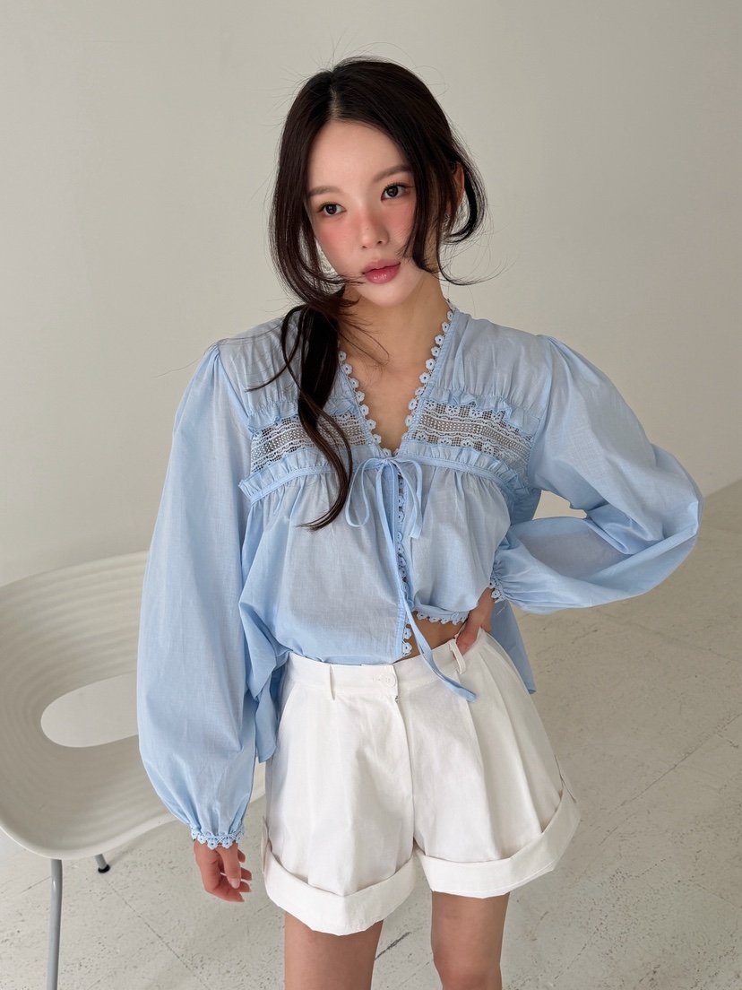 ARTE STUDIO/ATTENTION EDITORIAL韓國東大門直郵女士新品時尚短褲腰帶ARTE Studio短褲圖色1