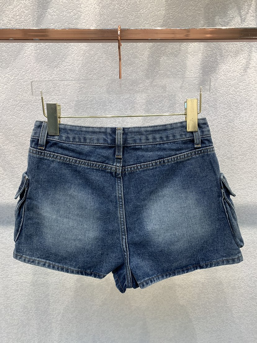 SYMBOL韓國直郵女裝新品人氣休閑26春夏，26夏季裙褲口袋SYMBOL裙褲