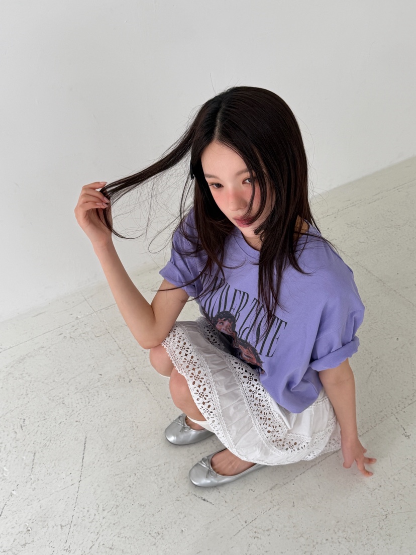 ARTE STUDIO/ATTENTION EDITORIAL韓國東大門直郵女士新款26春夏，26夏季T恤ARTE StudioT恤