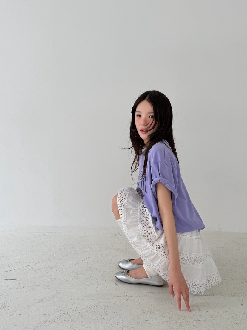 ARTE STUDIO/ATTENTION EDITORIAL韓國東大門直郵女士新款26春夏，26夏季T恤ARTE StudioT恤