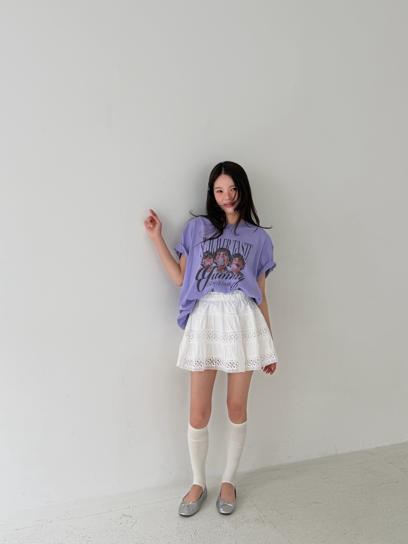 ARTE STUDIO/ATTENTION EDITORIAL韓國東大門直郵女士新款26春夏，26夏季T恤ARTE StudioT恤