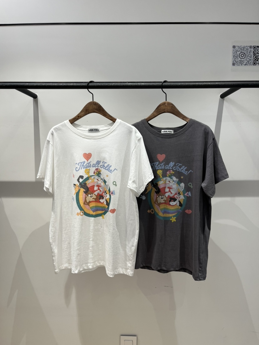 LOVE PULL韓國東大門直郵女士新品人氣休閑時尚推薦26春夏，26夏季T恤LOVE PULLT恤