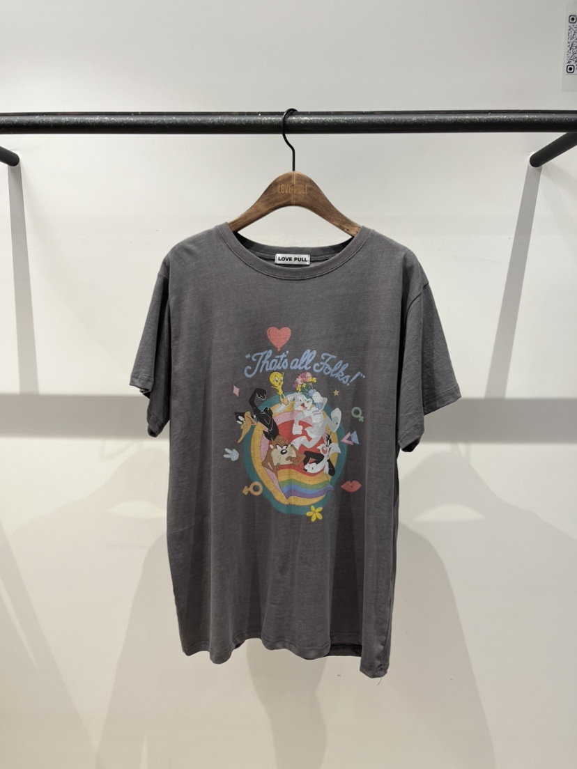 LOVE PULL韓國東大門直郵女士新品人氣休閑時尚推薦26春夏，26夏季T恤LOVE PULLT恤圖色2