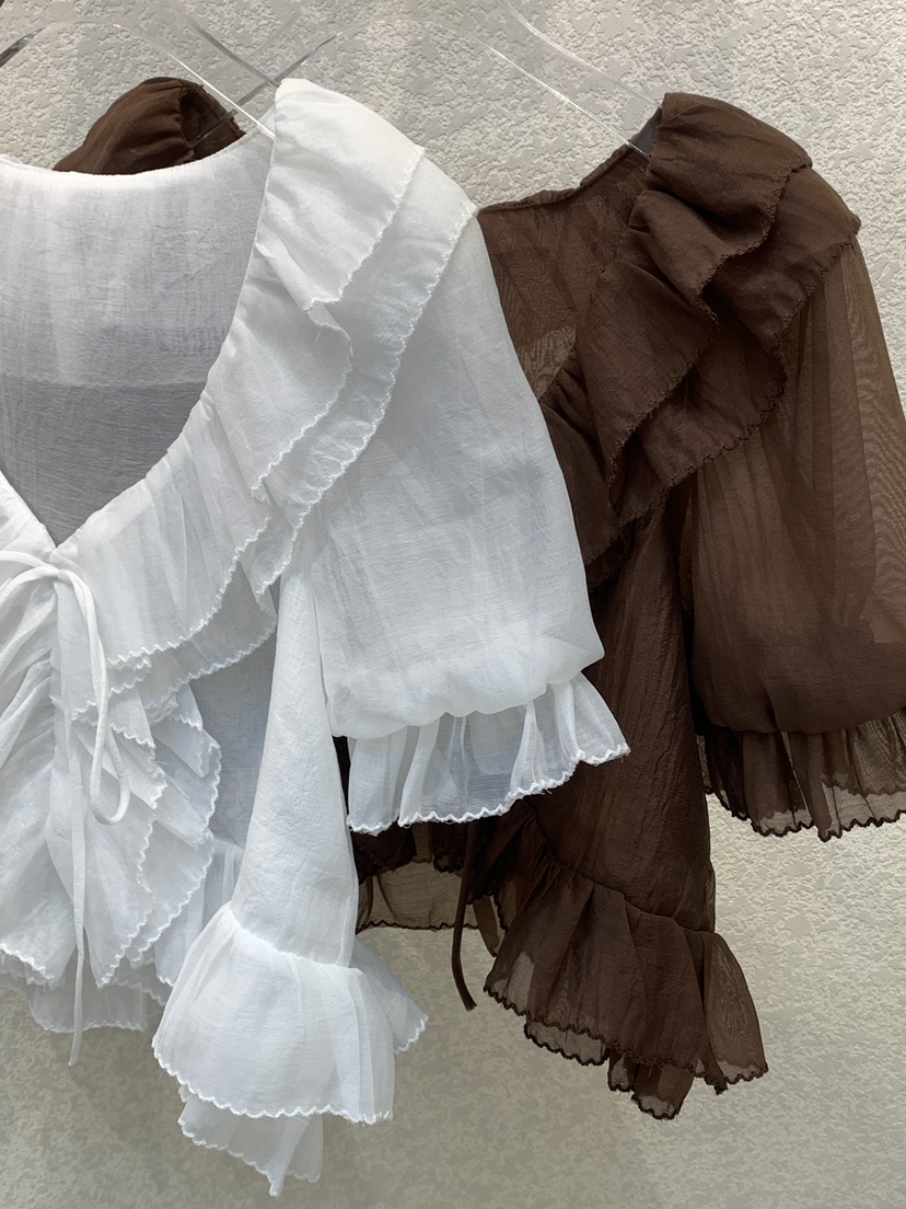 SYMBOL東大門實拍韓國女裝新款人氣職業休閑時尚襯衫蕾絲衫SYMBOL襯衫/蕾絲衫