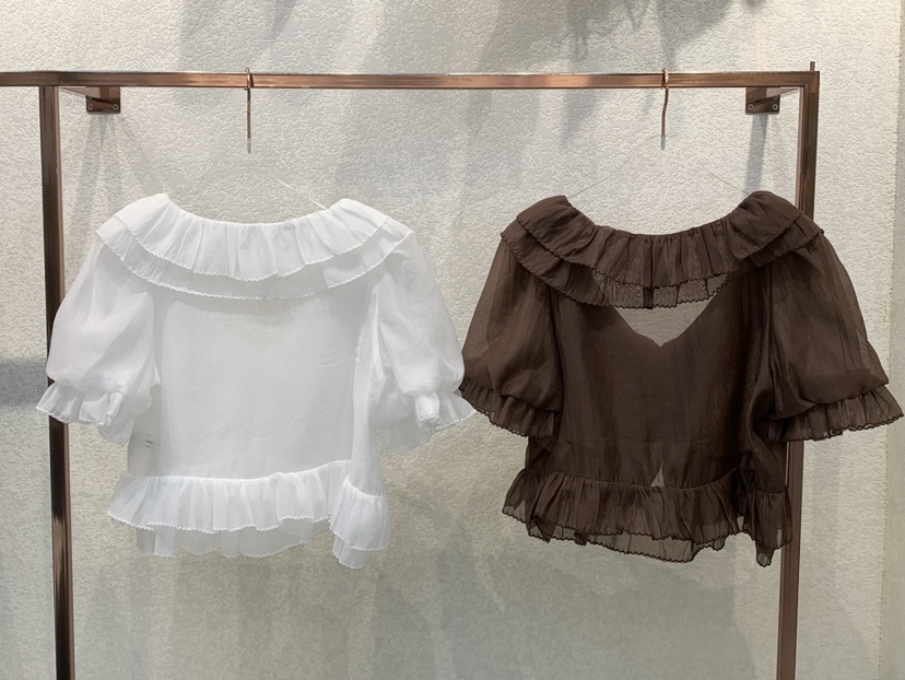 SYMBOL東大門實拍韓國女裝新款人氣職業休閑時尚襯衫蕾絲衫SYMBOL襯衫/蕾絲衫