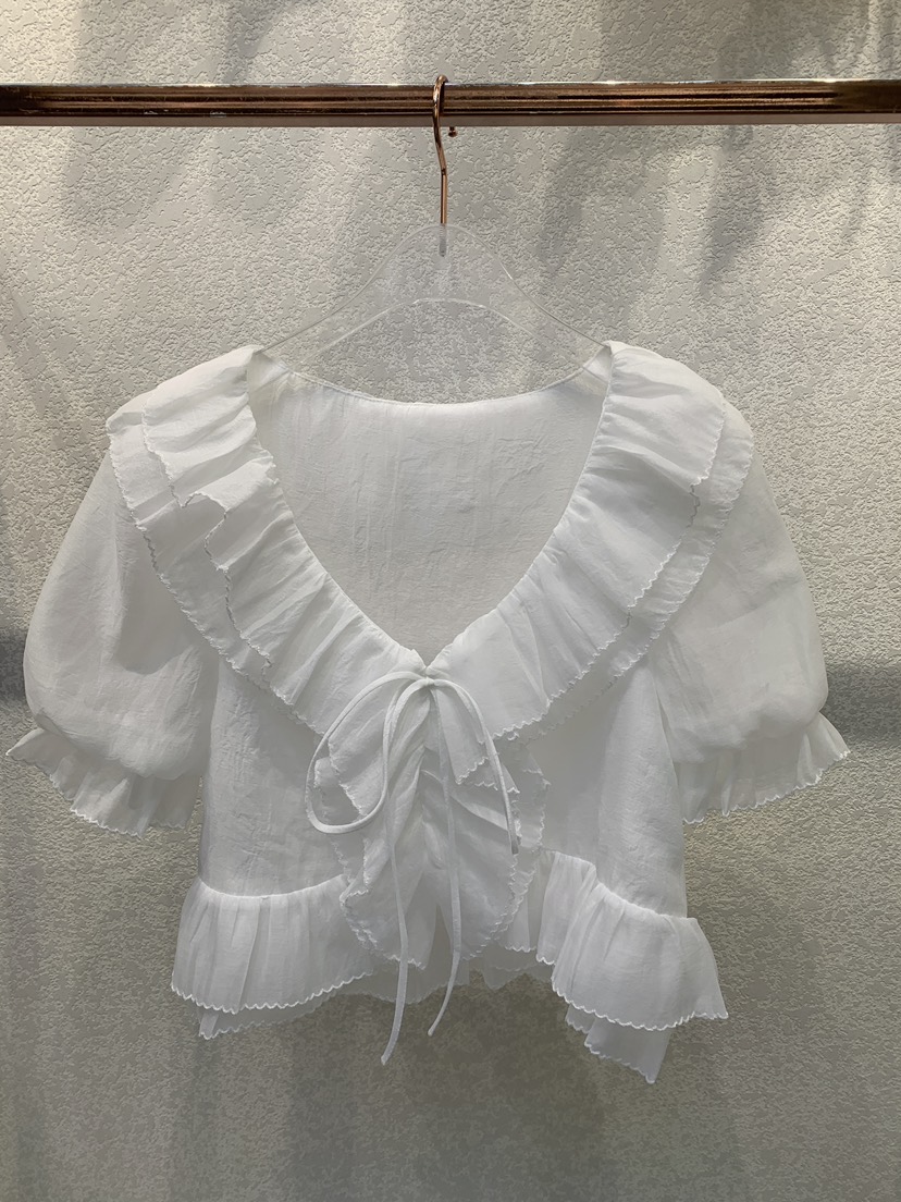 SYMBOL東大門實拍韓國女裝新款人氣職業休閑時尚襯衫蕾絲衫SYMBOL襯衫/蕾絲衫圖色1