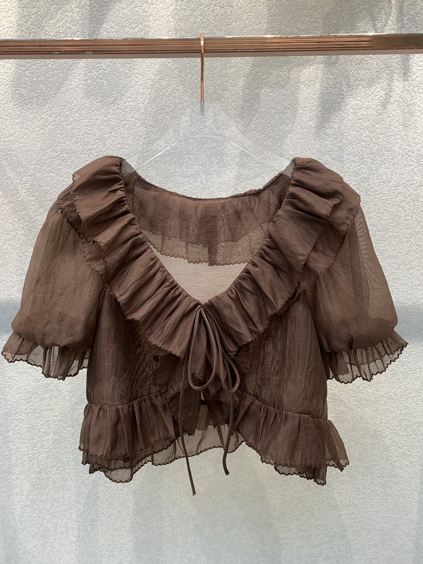 SYMBOL東大門實拍韓國女裝新款人氣職業休閑時尚襯衫蕾絲衫SYMBOL襯衫/蕾絲衫圖色2