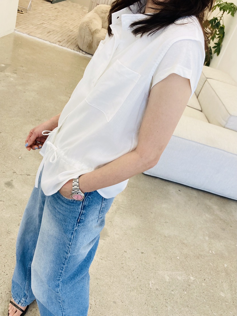 GLAD SOME韓國直郵實拍女士新品休閑推薦馬甲不含內搭亞麻GLAD SOME馬甲