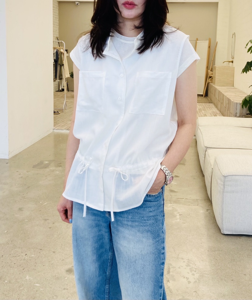 GLAD SOME韓國直郵實拍女士新品休閑推薦馬甲不含內搭亞麻GLAD SOME馬甲