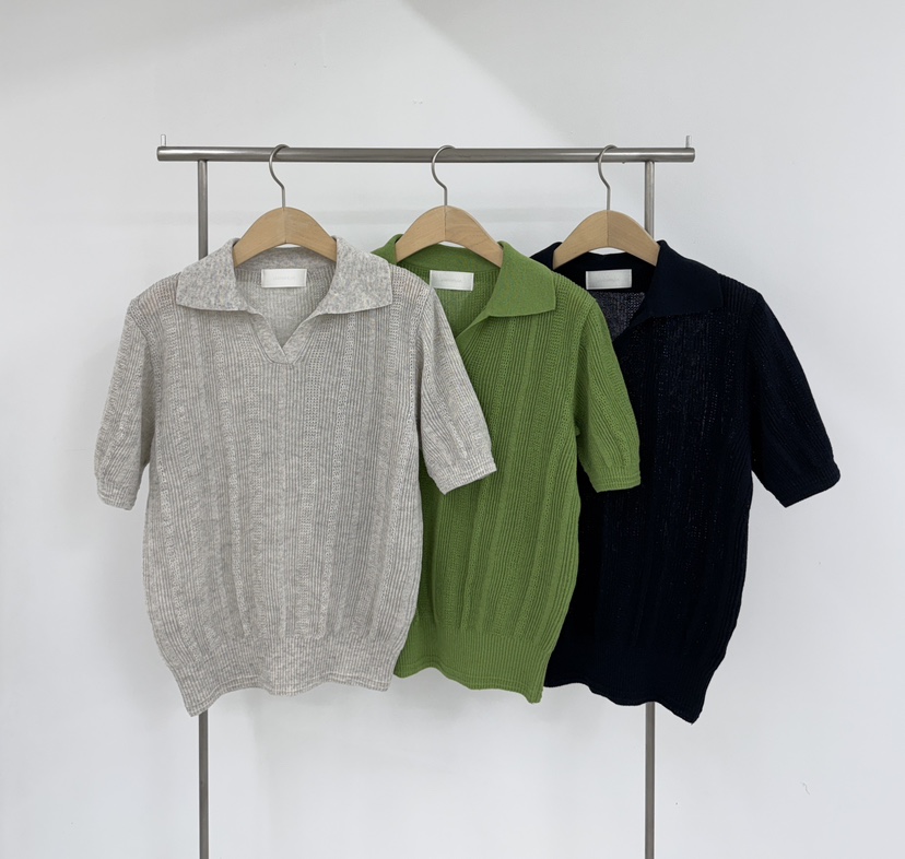 YIKHO STYLE韓國直郵女裝新品職業推薦休閑時尚熱賣針織衫YIKHO STYLE針織衫