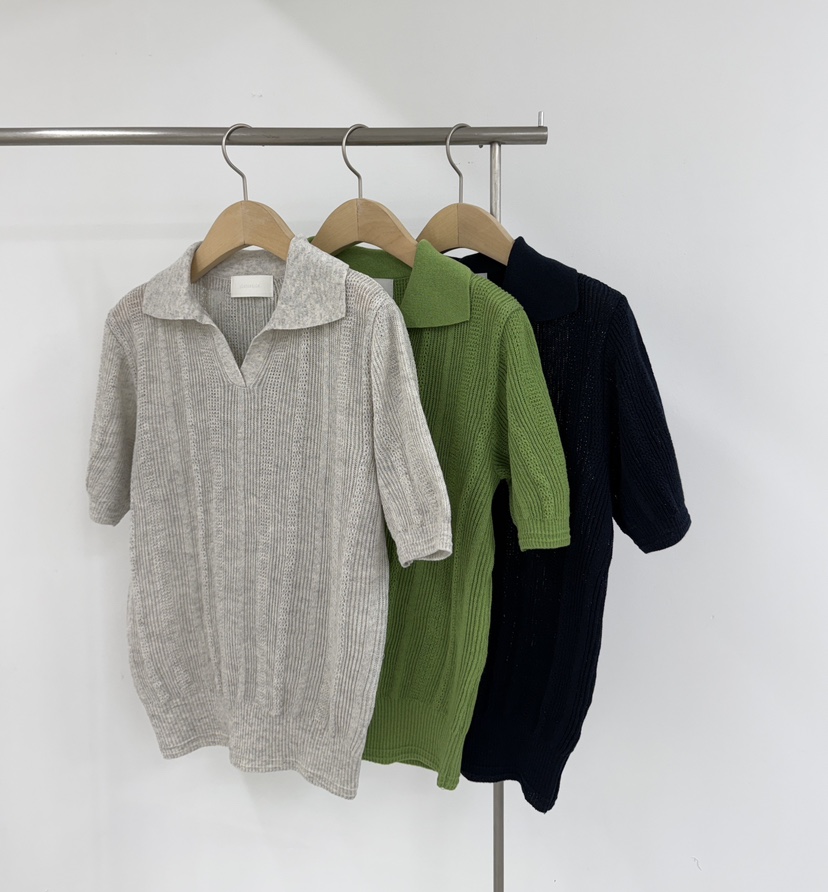 YIKHO STYLE韓國直郵女裝新品職業推薦休閑時尚熱賣針織衫YIKHO STYLE針織衫