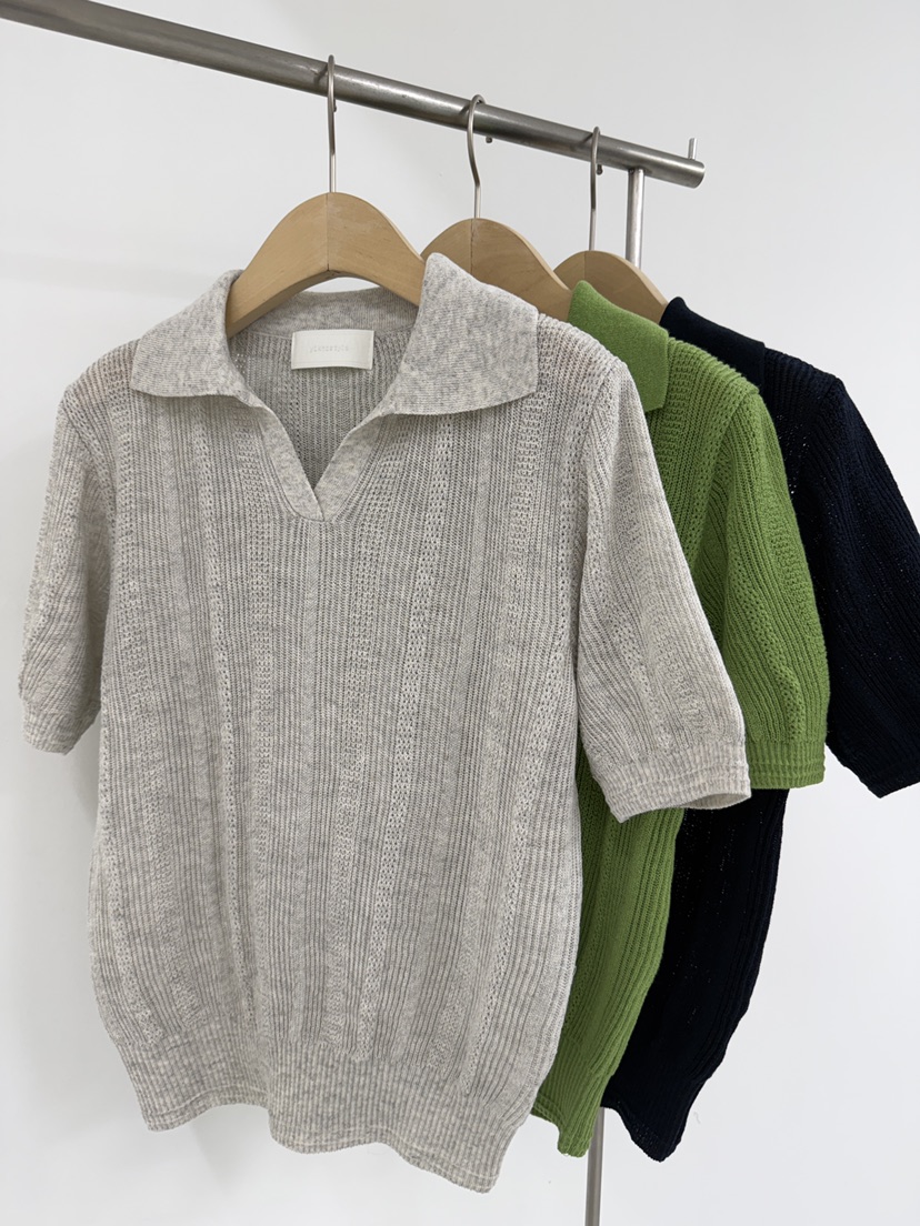 YIKHO STYLE韓國直郵女裝新品職業推薦休閑時尚熱賣針織衫YIKHO STYLE針織衫