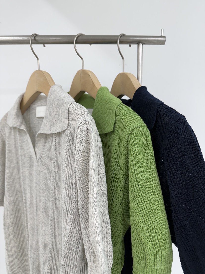 YIKHO STYLE韓國直郵女裝新品職業推薦休閑時尚熱賣針織衫YIKHO STYLE針織衫