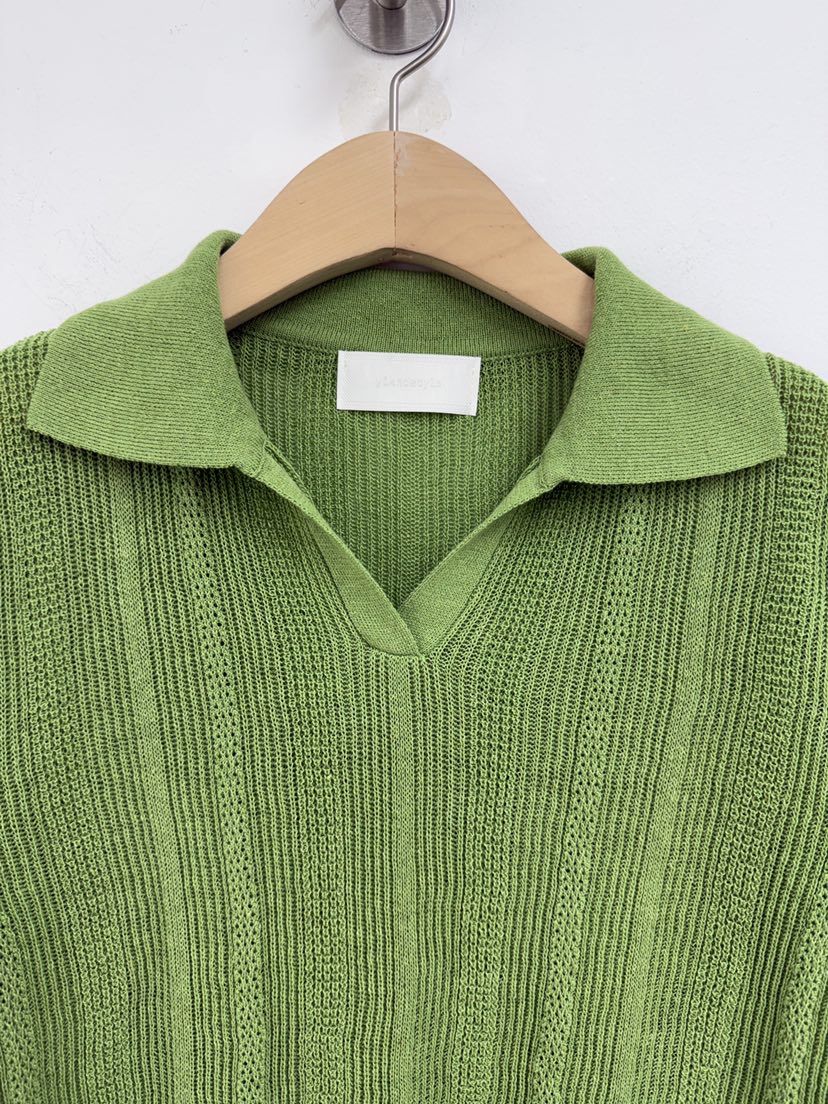 YIKHO STYLE韓國直郵女裝新品職業推薦休閑時尚熱賣針織衫YIKHO STYLE針織衫