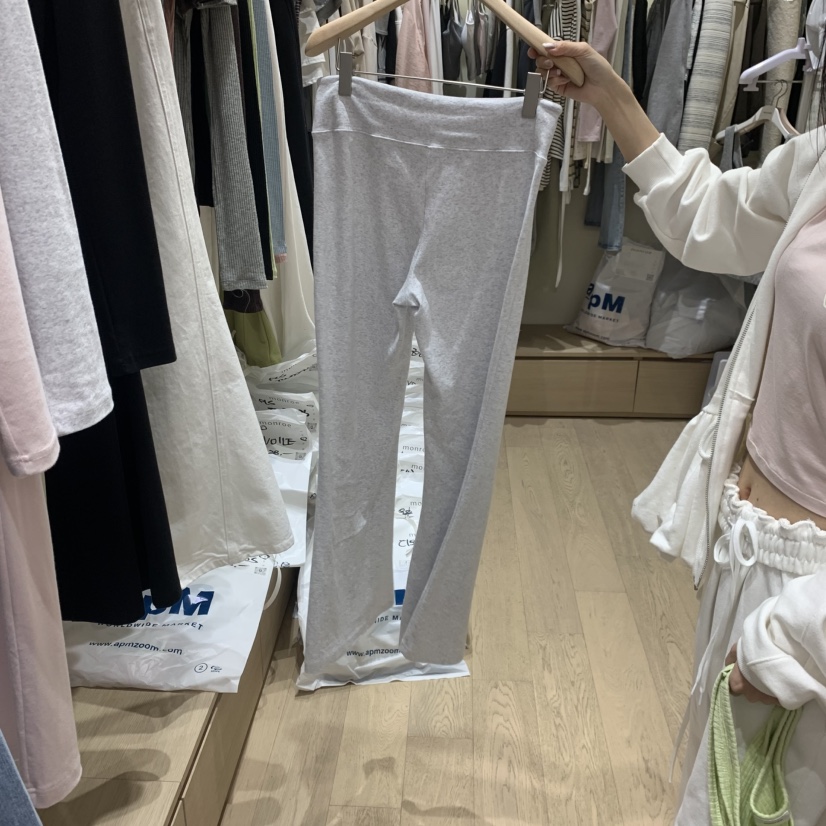 MEMOIRE韓國直郵女士新款時尚熱賣人氣休閑職業26春夏，26夏季休閑褲MEMOIRE休閑褲