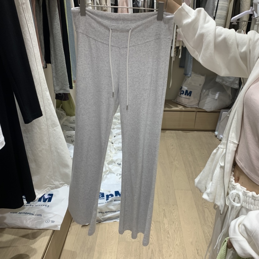 MEMOIRE韓國直郵女士新款時尚熱賣人氣休閑職業26春夏，26夏季休閑褲MEMOIRE休閑褲圖色2