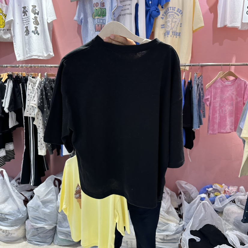 K STORY韓國代購女裝新品熱賣職業休閑26春夏，26夏季T恤K STORYT恤