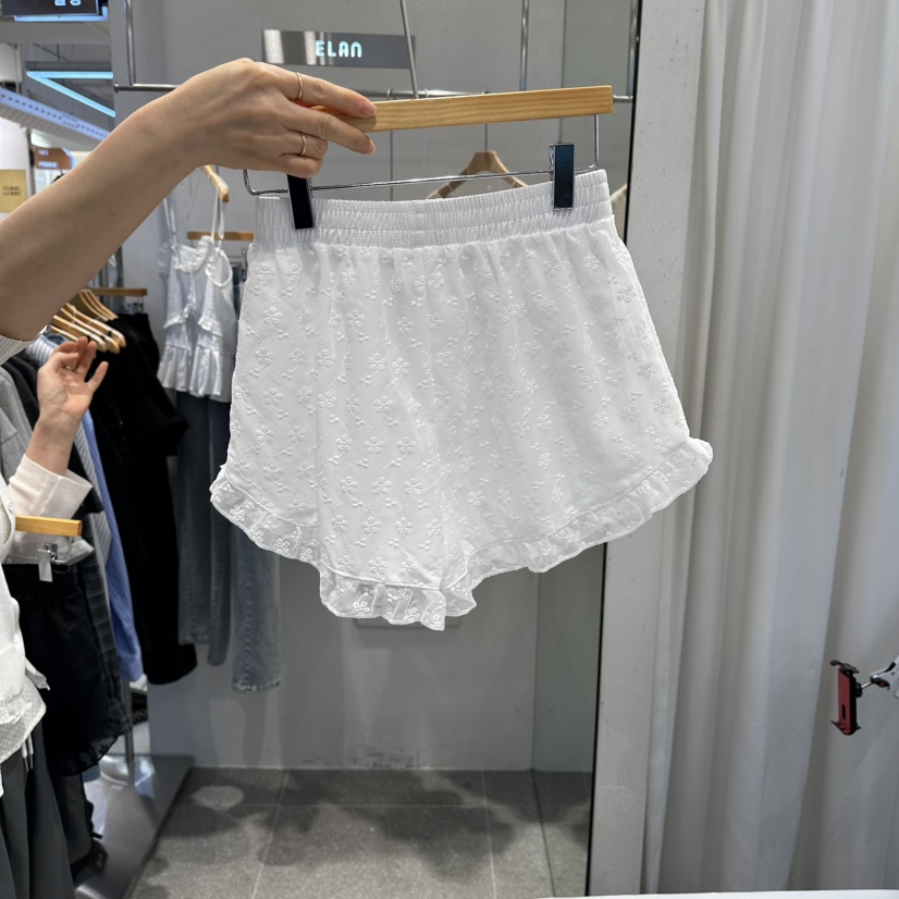 ELAN韓國東大門代購女裝新品休閑推薦26春夏，26夏季短褲可愛的ELAN短褲