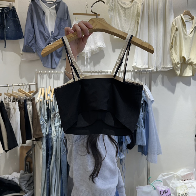 HIPTIQUE韓國東大門直郵女士新款熱賣時尚推薦26春夏，26夏季吊帶背心HIPTIQUE吊帶/背心