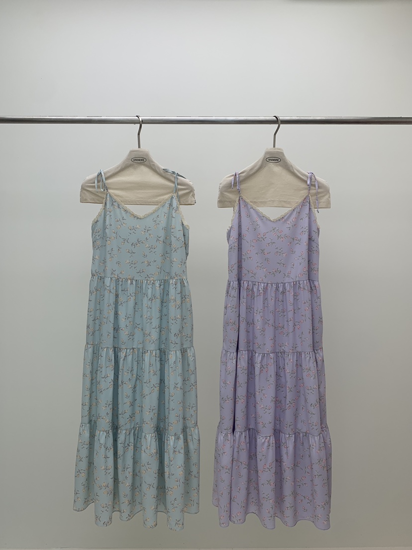 ONE MONE韓國直郵女裝新品休閑職業熱賣26春夏，26夏季連衣裙ONE MONE連衣裙